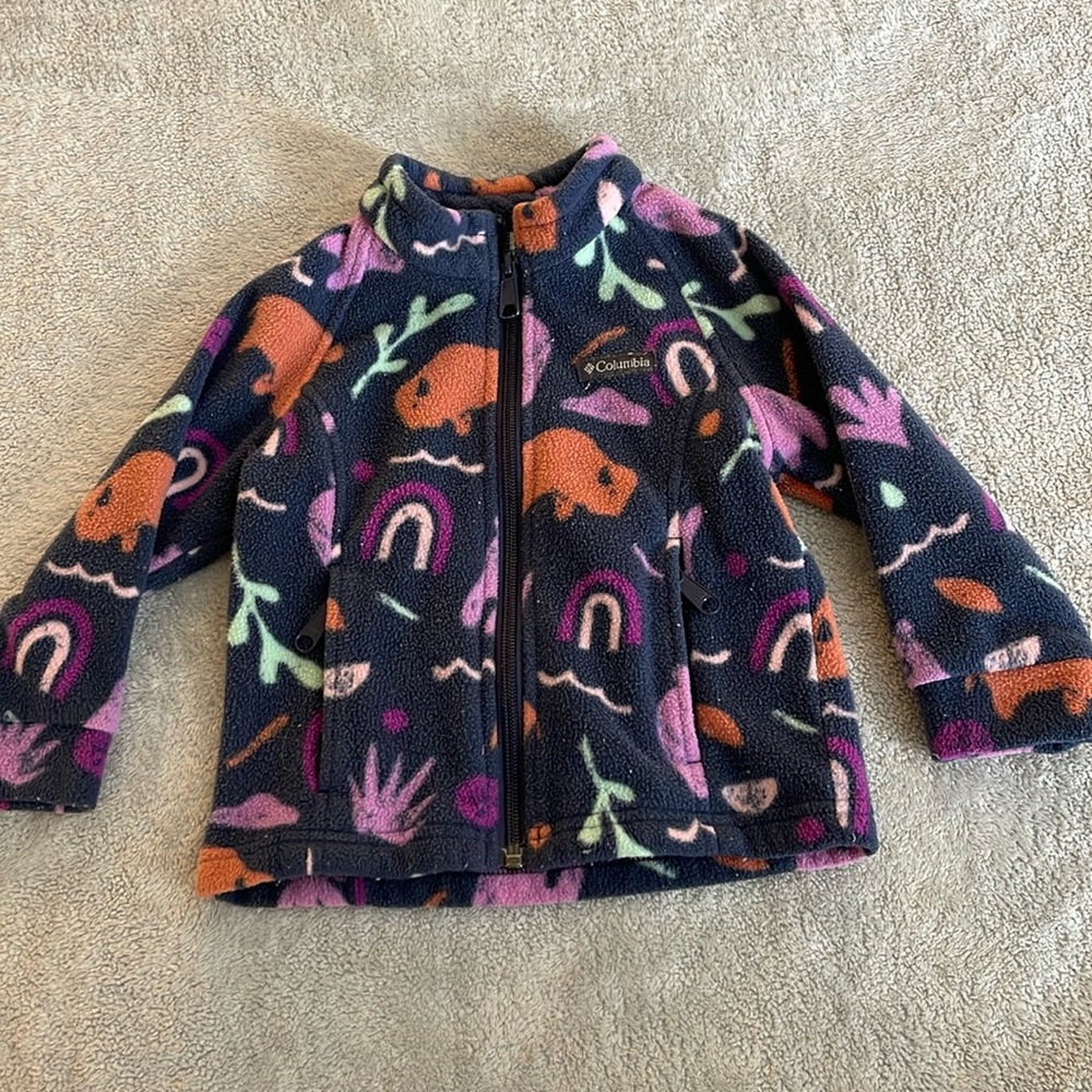 2T Fleece Columbia Jacket